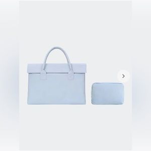 Multitasky Vegan Leather Laptop Bag